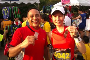 Medal Rush and Vivienne