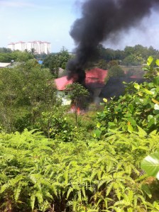 Kundang Lake, along Guthrie Highway, Selangor