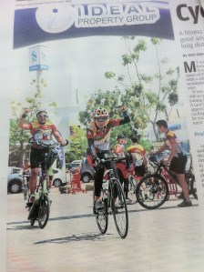 First Newspaper Publication, The Star