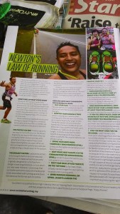 Newton's Law Of Running, SBR Malaysia
