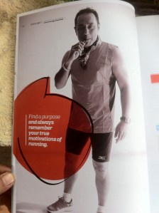 Happy Runner in Running Malaysia magazine