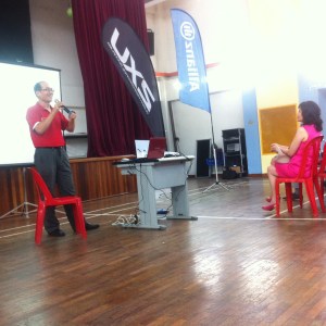 Wan Yew Leong's rendition of "I did it 30 years ago".