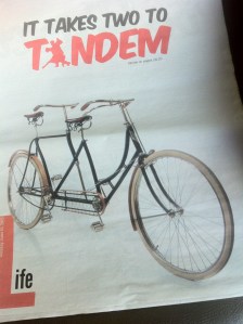 Malay Mail interview of Blind Tandem Cyclists