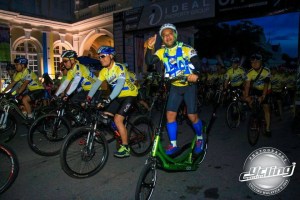 Dawn breaking at The Esplanade