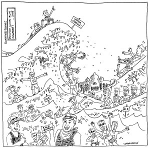 Big Wave by RUNNING TOONS