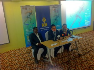 Niithi & new suit (Far Left)