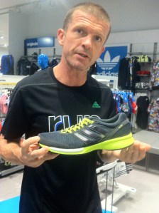 I would run a marathon with this