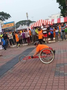 The truly remarkable & inspirational Din