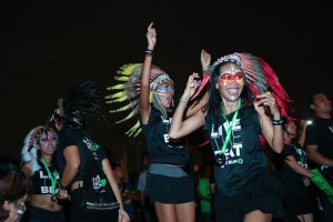 Pssst! There is an after party with DJ spinning the deck. Password is "F.U.N."