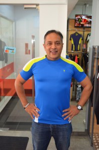 Show-off your guns with this De-Hydrato (dri-fit) Training Tee - RM79.90