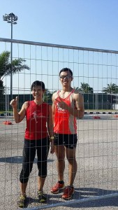 Barefoot Lorna Ling (Left)