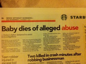 A Crime Against Society