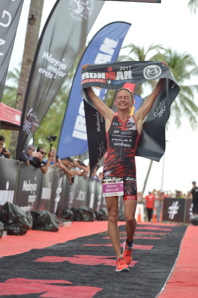 Diana Riesler the Queen of Langkawi the defending champion of IRONMAN Malaysia Langkawi for the fourth time in a row_preview.jpg