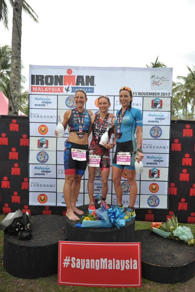 Women's Podium (from L-R) Mareen Hufe (Second Place), Diana Riesler (4th defending champion) & Manon Genet (third Place)_preview.jpg