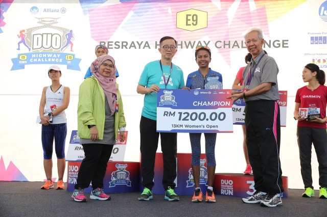 DHC 2018_Besraya_1st Place Women's Open_Sheila Samivellu