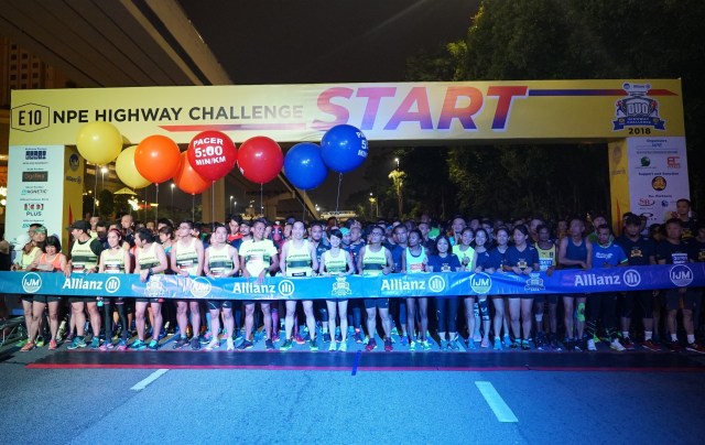 2018 NPE_21KM FlagOff