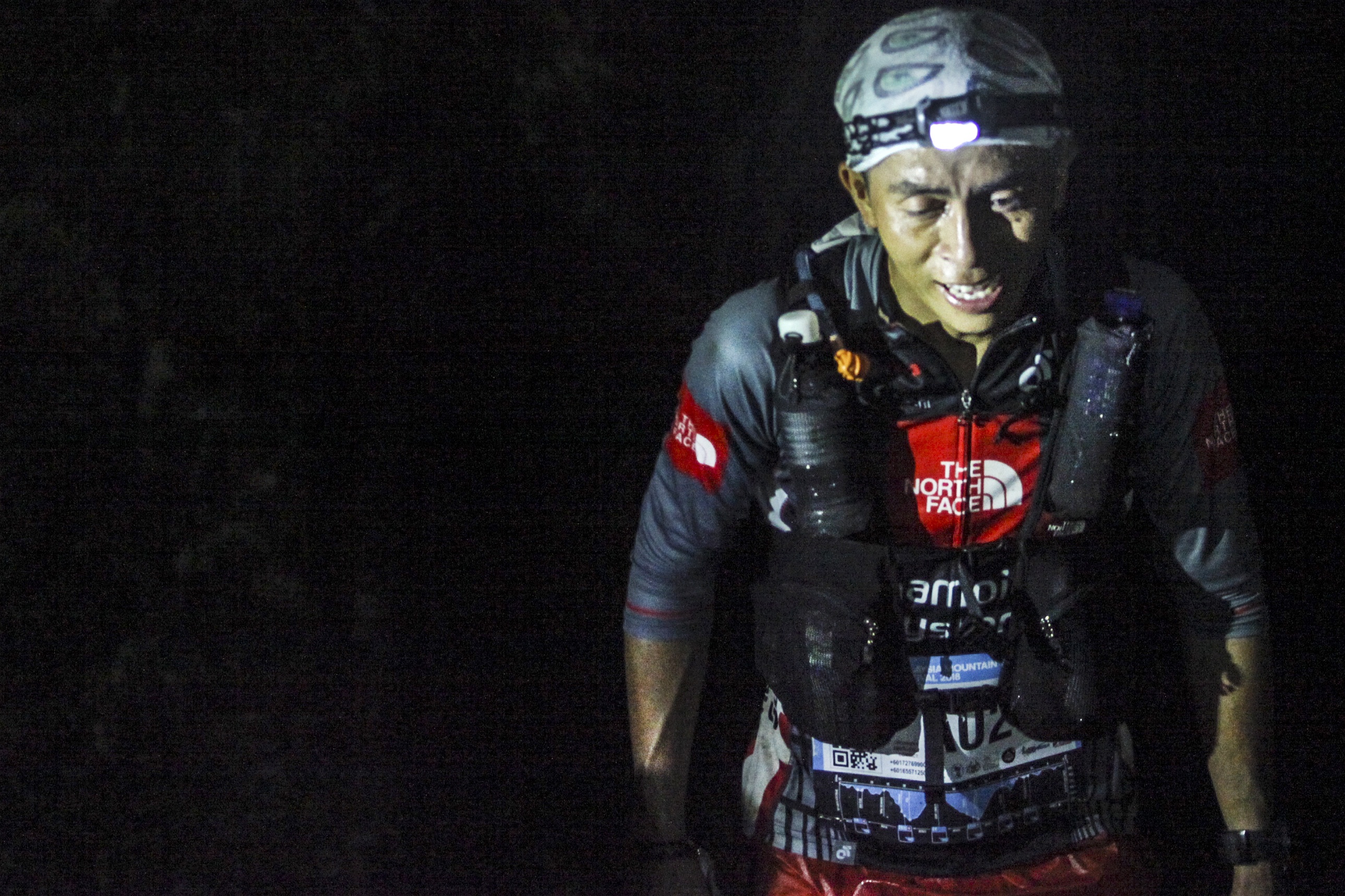 2) MMTF 2018 - Daved Simpat. It's not an easy feat, and darkness is just one of the challenges faced by ultra trail runners
