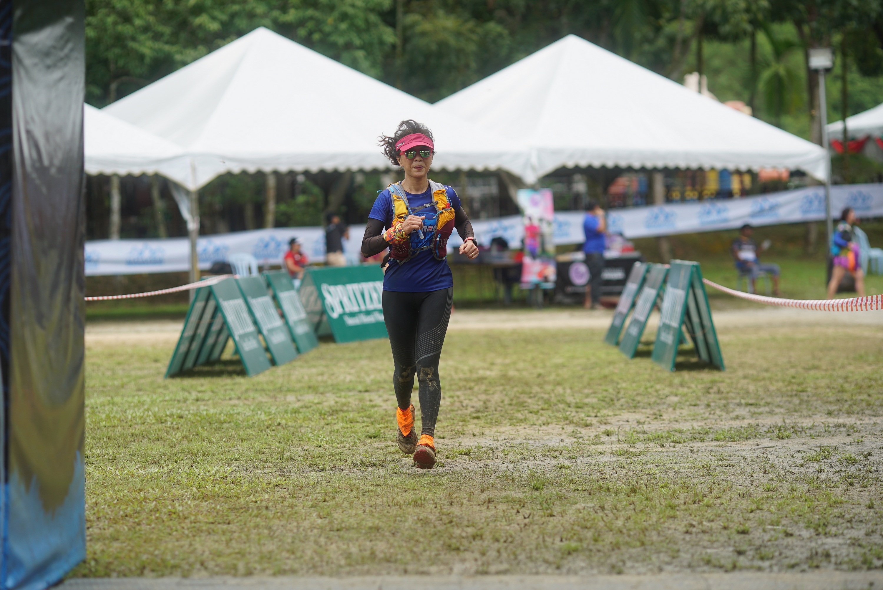 6) MMTF 2018 - Claris Loke still going strong and running towards the finish line