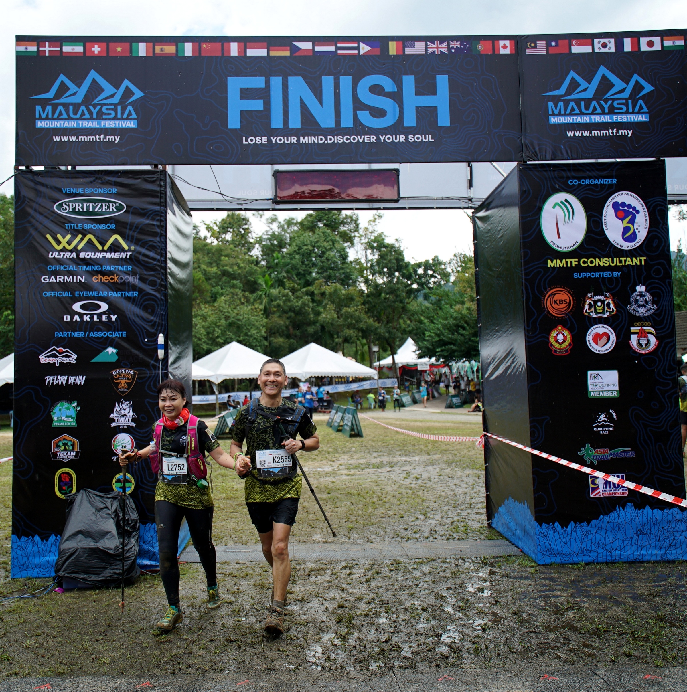 7) MMTF 2018 - completing the gruelling challenge hand in hand