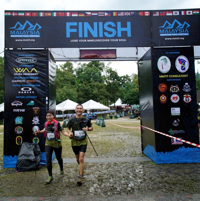 7) MMTF 2018 - completing the gruelling challenge hand in hand