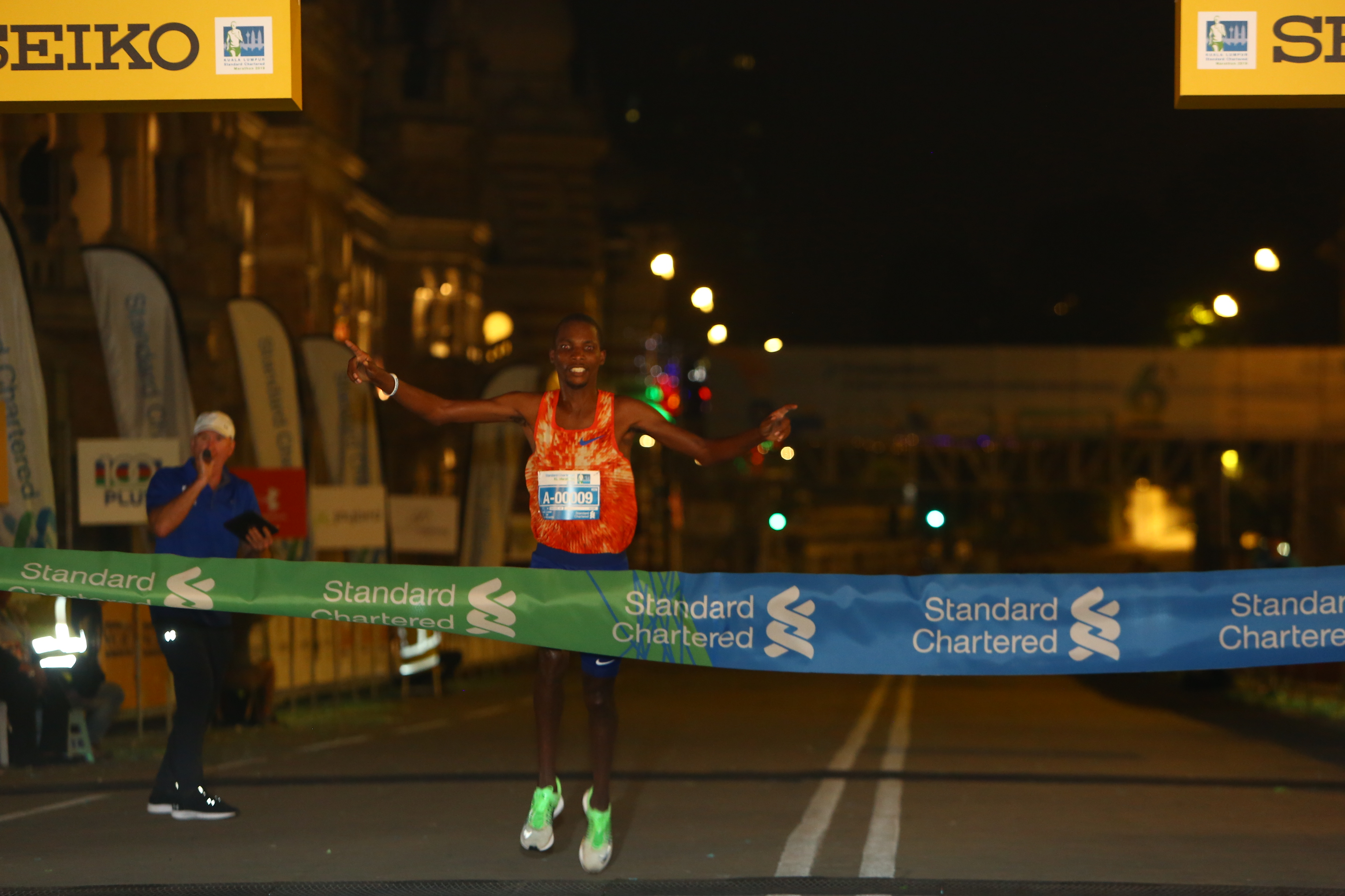 KLSCM2019 FM Open Winner - Victor Kipchirchir