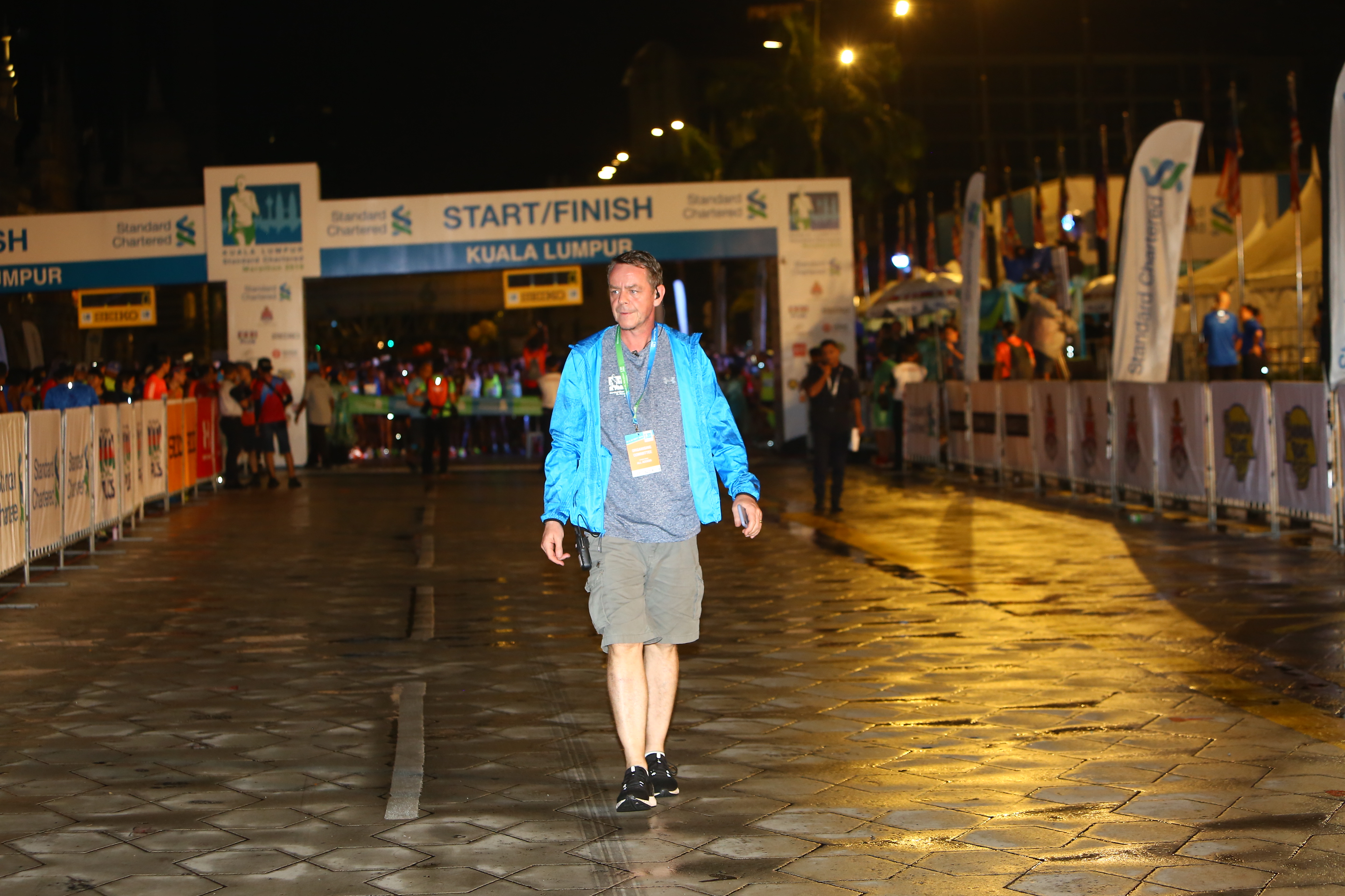 Rainer Biemans before the FM Start